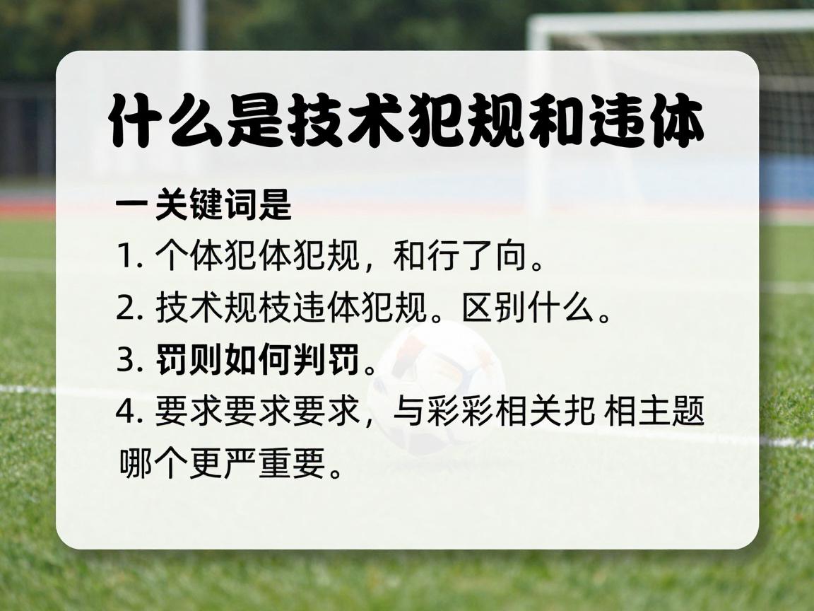 什么是技术犯规和违体,技术犯规和违体犯规的区别是什么,罚则如何判罚,哪个更严重 什么是技术犯规和违体,技术犯规和违体犯规的区别是什么,罚则如何判罚,哪个更严重
