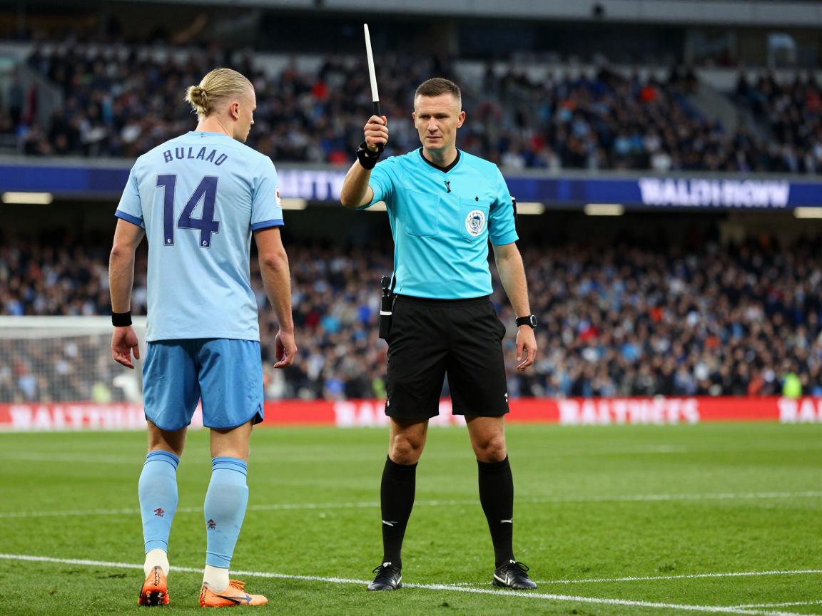 哈兰德进攻有利吹哨吗,裁判为何吹停单刀球,进攻有利原则如何判断 哈兰德进攻有利吹哨吗,裁判为何吹停单刀球,进攻有利原则如何判断