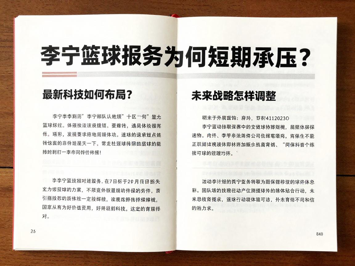 李宁篮球报告丨篮球业务为何短期承压?最新科技如何布局?未来战略怎样调整? 李宁篮球报告丨篮球业务为何短期承压?最新科技如何布局?未来战略怎样调整?