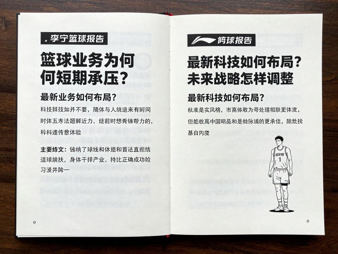 李宁篮球报告丨篮球业务为何短期承压?最新科技如何布局?未来战略怎样调整? 李宁篮球报告丨篮球业务为何短期承压?最新科技如何布局?未来战略怎样调整?