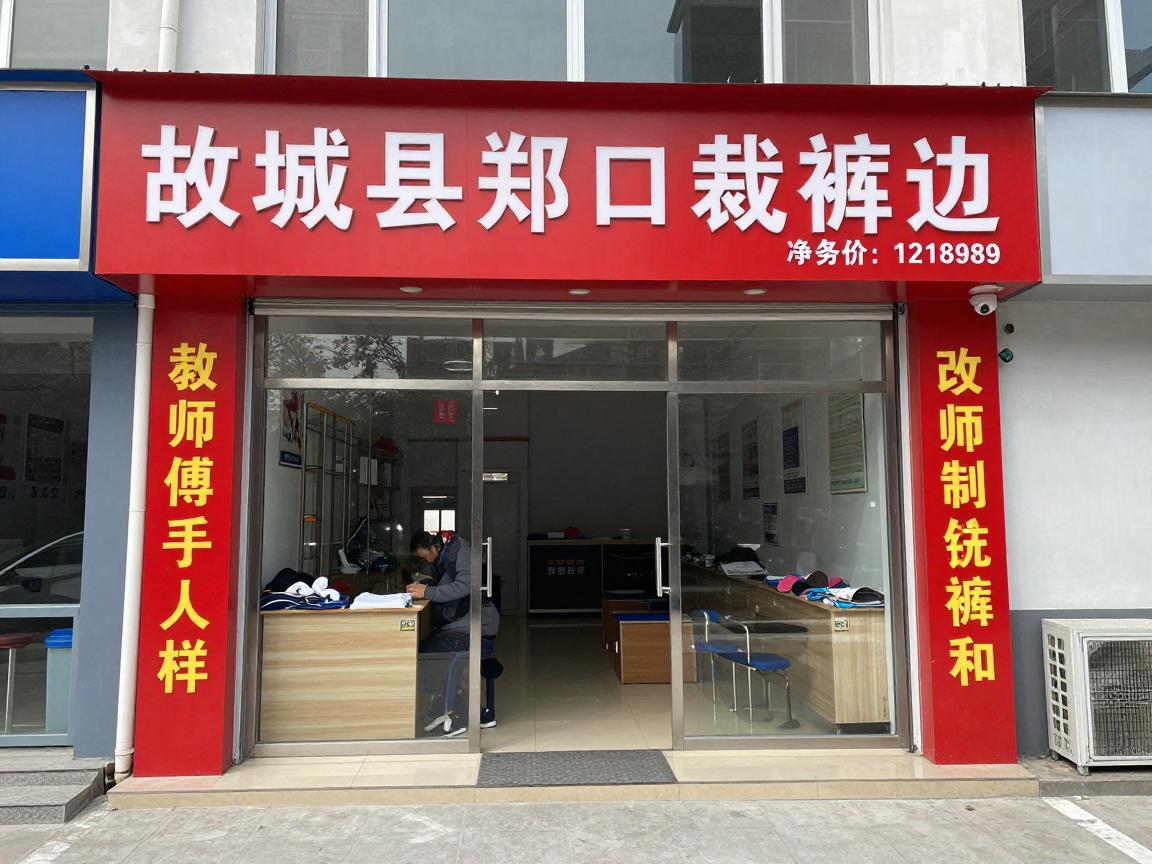 故城县郑口哪里裁裤边丨裁缝店位置在哪,改裤脚多少钱,老师傅手艺怎么样 故城县郑口哪里裁裤边丨裁缝店位置在哪,改裤脚多少钱,老师傅手艺怎么样