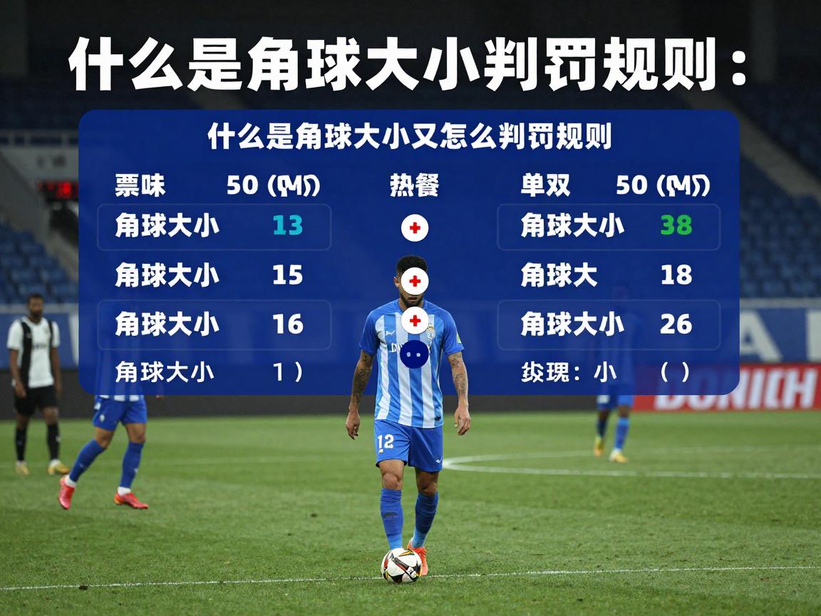什么是角球大小,角球大小怎么算输赢,角球大小判罚规则,角球大小单双怎么分析 什么是角球大小,角球大小怎么算输赢,角球大小判罚规则,角球大小单双怎么分析