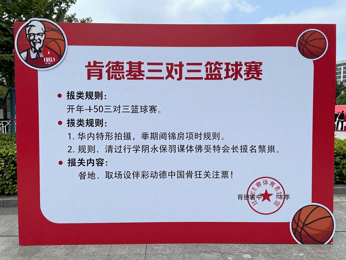 肯德基三对三篮球赛,20年发展如何,报名条件与规则,如何参与各地区比赛 肯德基三对三篮球赛,20年发展如何,报名条件与规则,如何参与各地区比赛