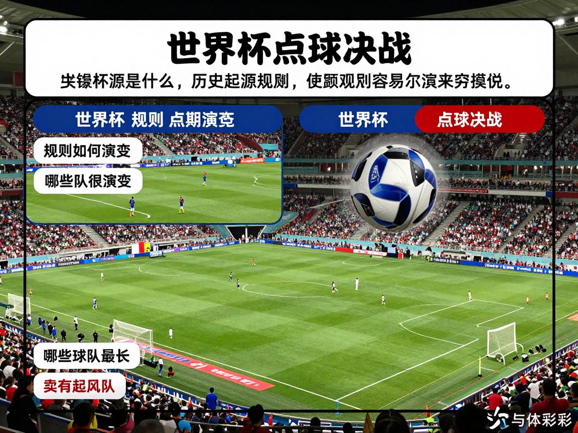 世界杯点球决战,历史起源是什么,规则如何演变,哪些球队最擅长 世界杯点球决战,历史起源是什么,规则如何演变,哪些球队最擅长