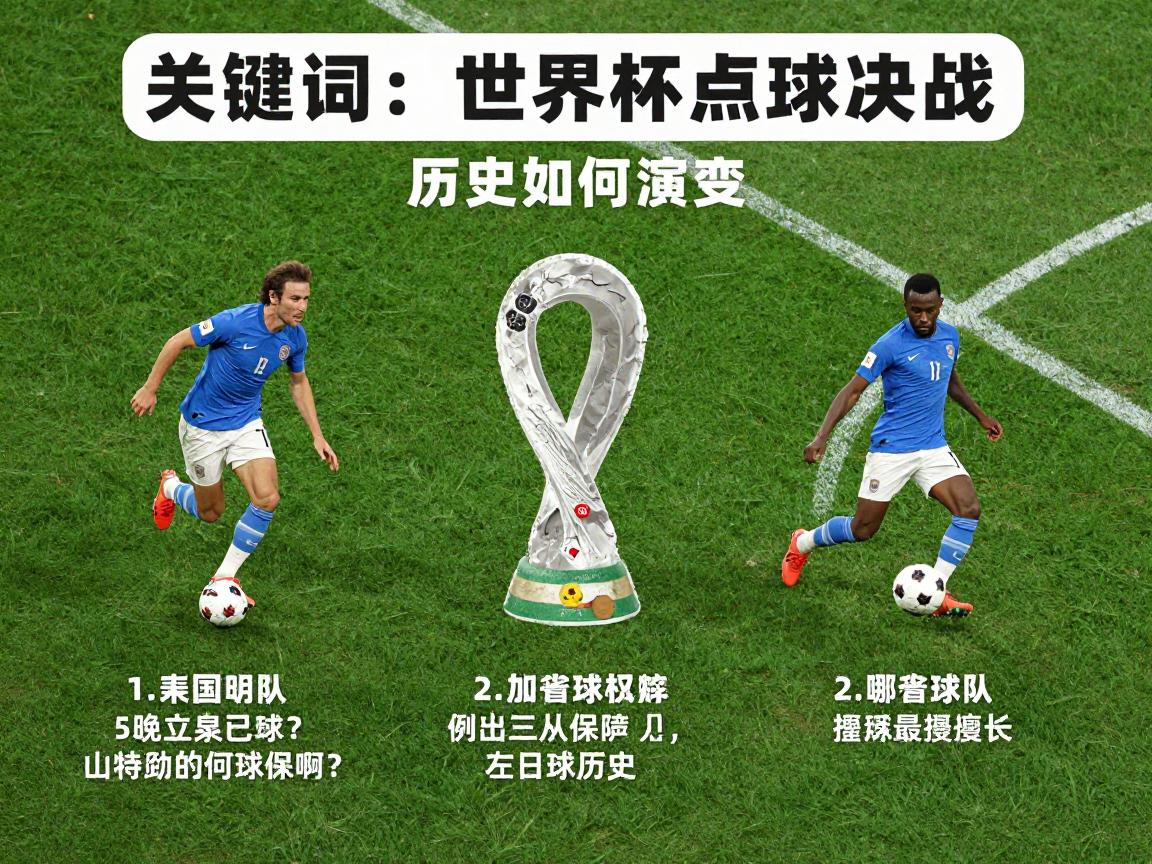世界杯点球决战,历史起源是什么,规则如何演变,哪些球队最擅长 世界杯点球决战,历史起源是什么,规则如何演变,哪些球队最擅长