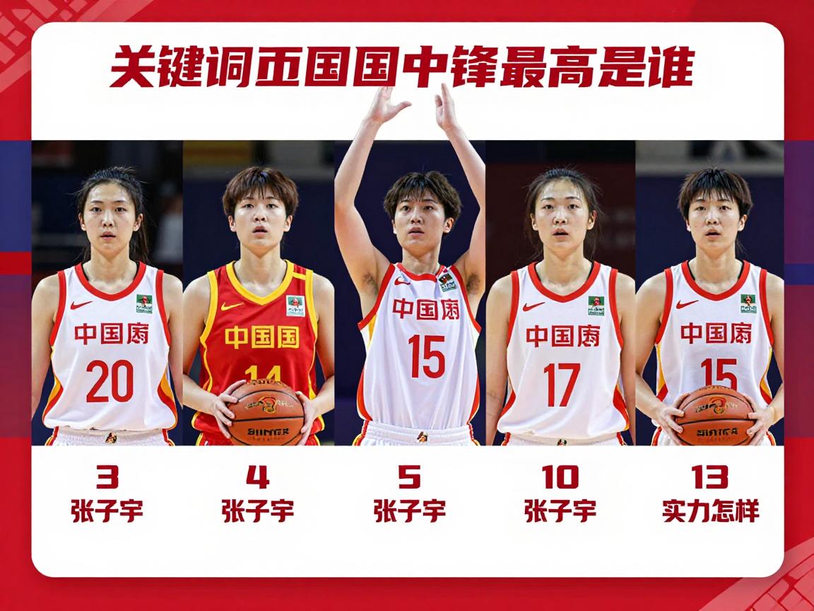 中国女篮中锋最高是谁,历代高中锋排名如何,张子宇实力怎样 中国女篮中锋最高是谁,历代高中锋排名如何,张子宇实力怎样
