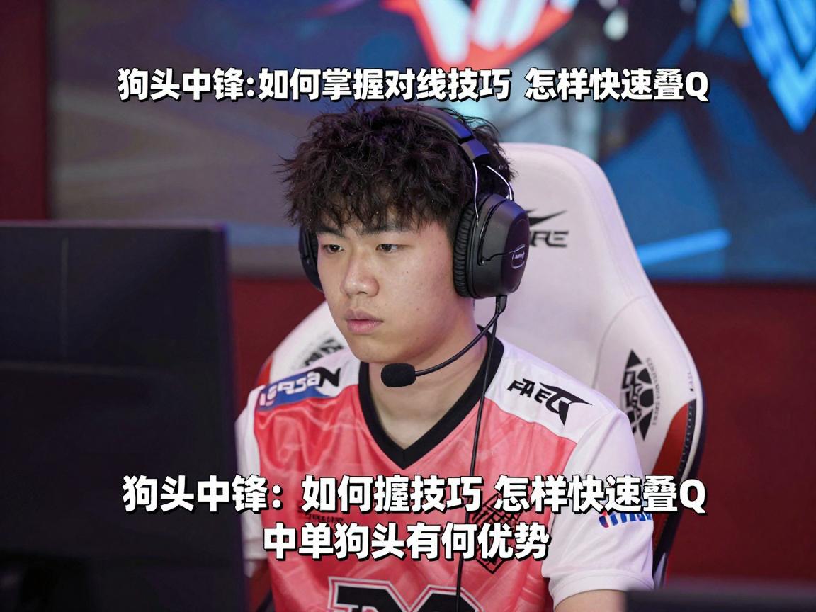 狗头中锋:如何掌握对线技巧,怎样快速叠Q,中单狗头有何优势? 狗头中锋:如何掌握对线技巧,怎样快速叠Q,中单狗头有何优势?