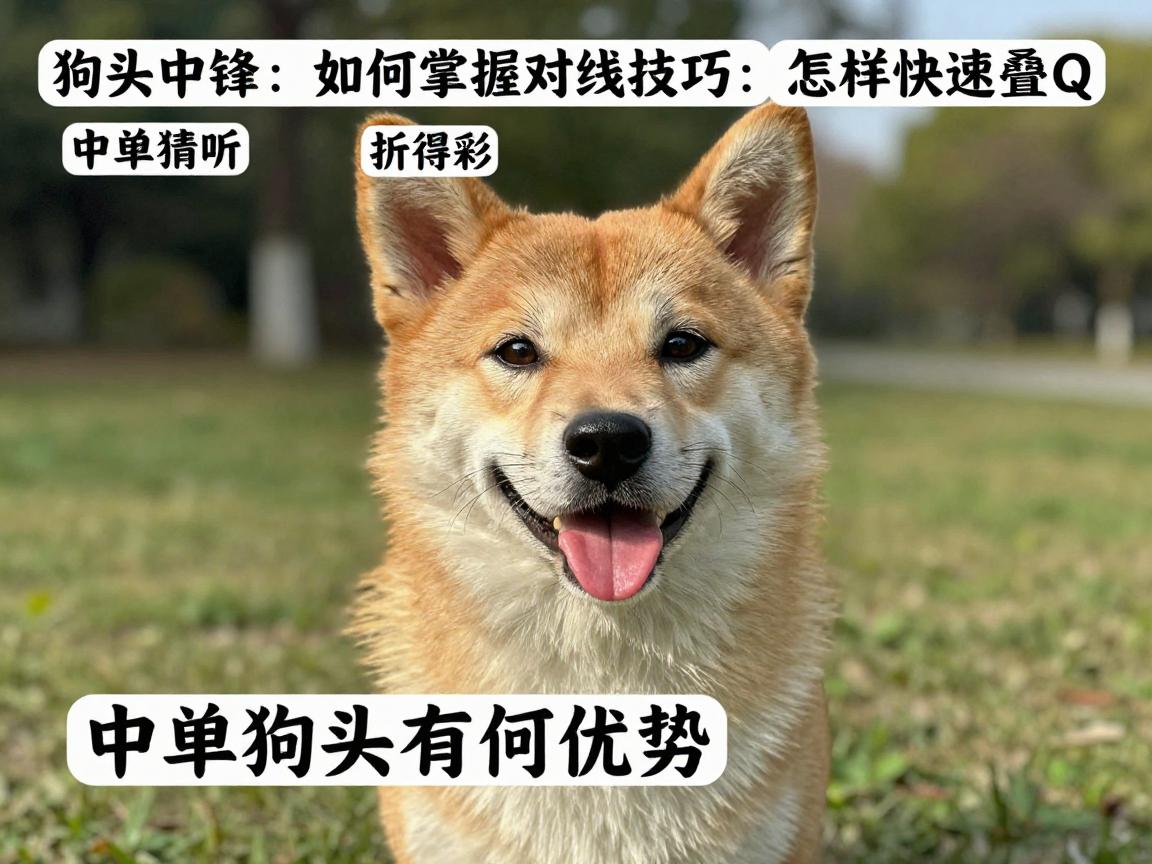 狗头中锋:如何掌握对线技巧,怎样快速叠Q,中单狗头有何优势? 狗头中锋:如何掌握对线技巧,怎样快速叠Q,中单狗头有何优势?