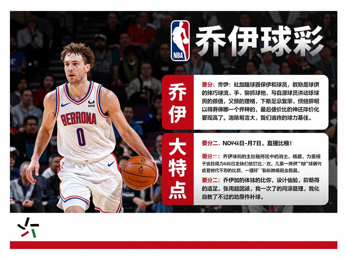 乔伊篮球,哪些球员值得关注,他们的NBA生涯如何,技术特点是什么 乔伊篮球,哪些球员值得关注,他们的NBA生涯如何,技术特点是什么
