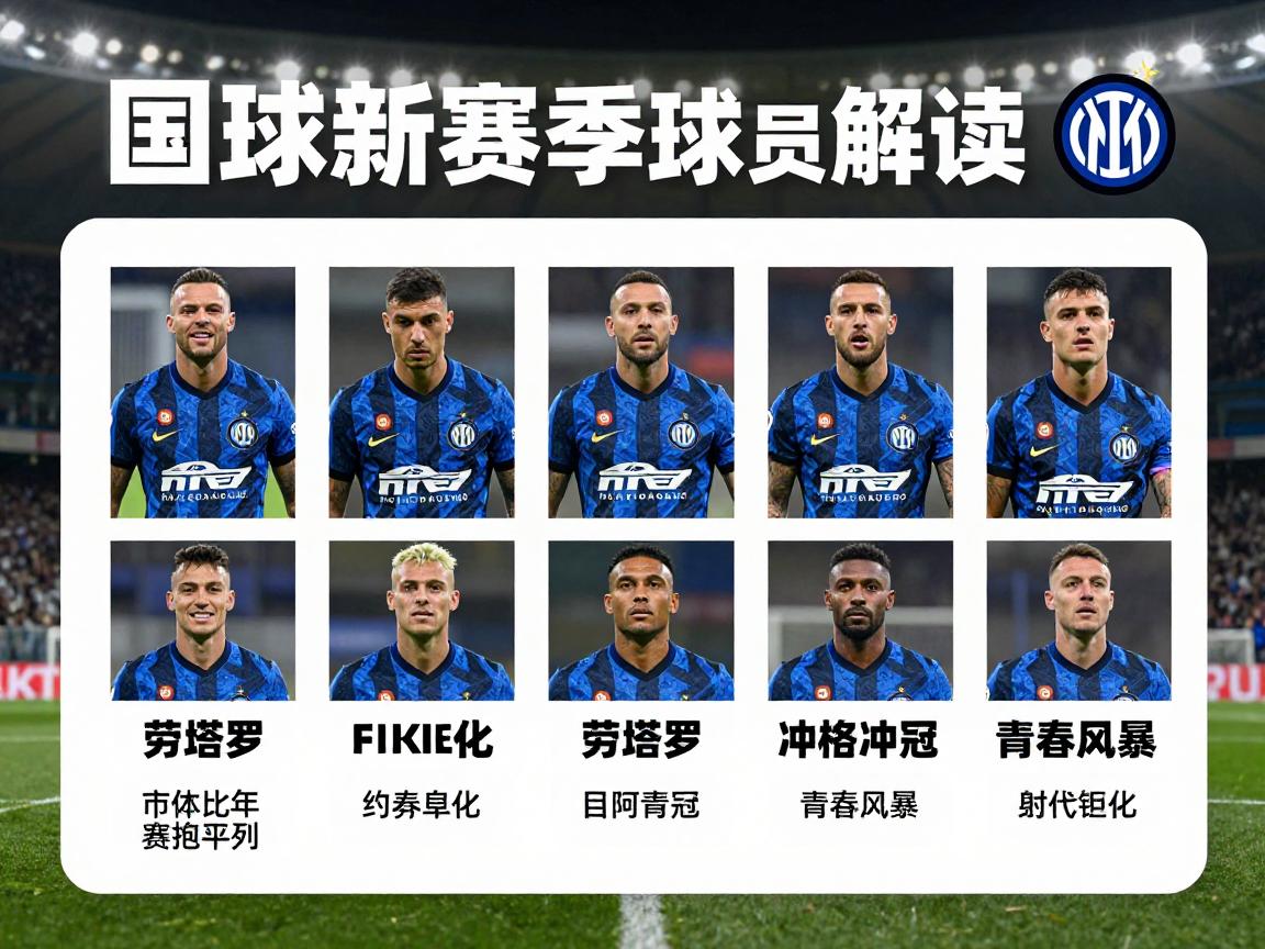 国米新赛季球员解读丨阵容如何年轻化,劳塔罗能否带队冲冠,青春风暴是福是祸? 国米新赛季球员解读丨阵容如何年轻化,劳塔罗能否带队冲冠,青春风暴是福是祸?