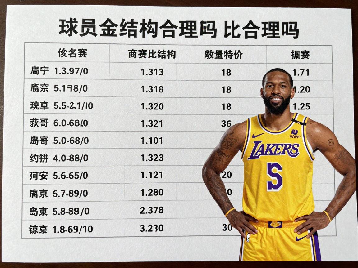 湖人球员收入,薪资结构合理吗,谁性价比最高,未来面临什么挑战 湖人球员收入,薪资结构合理吗,谁性价比最高,未来面临什么挑战
