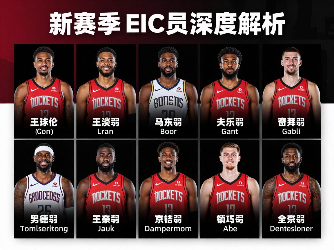 火箭队的球员名单深度解析,新赛季阵容有何变化,核心球员如何搭配,能否冲击总冠军 火箭队的球员名单深度解析,新赛季阵容有何变化,核心球员如何搭配,能否冲击总冠军