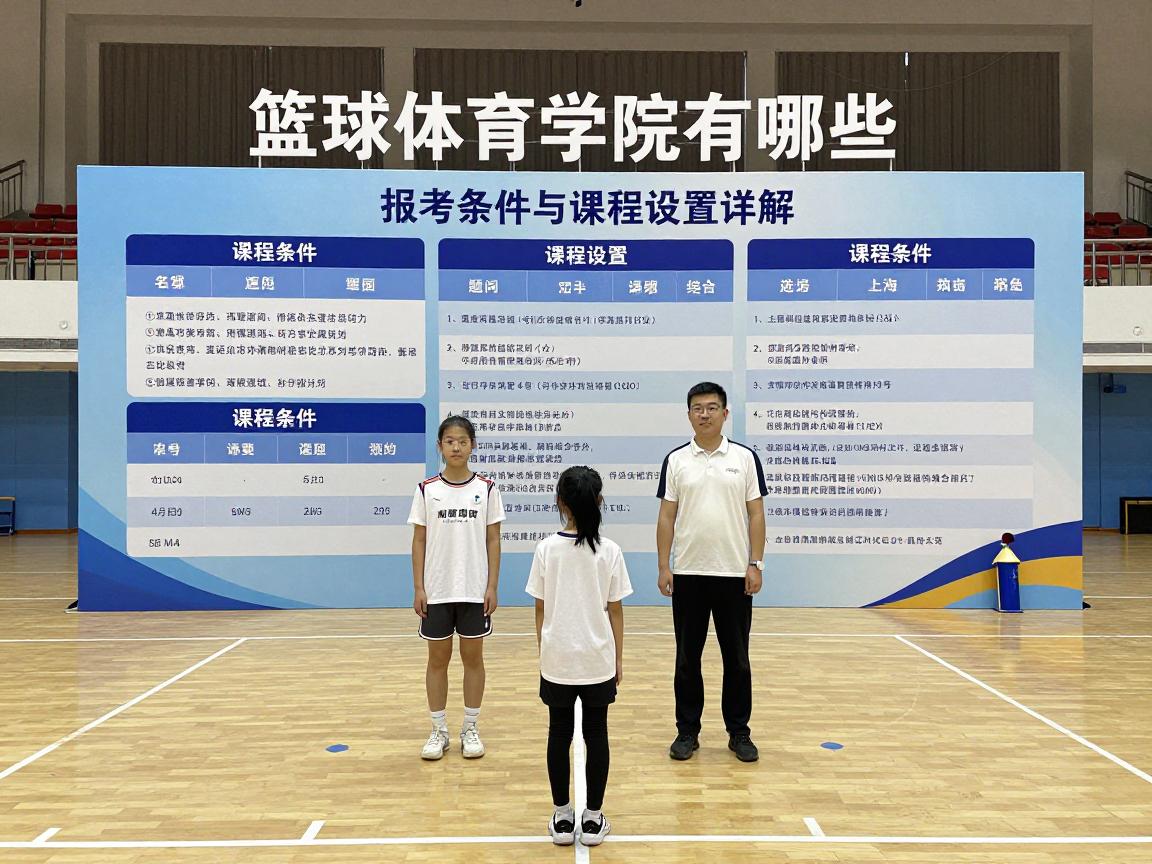 篮球体育学院有哪些,报考条件与课程设置详解,职业发展前景如何 篮球体育学院有哪些,报考条件与课程设置详解,职业发展前景如何