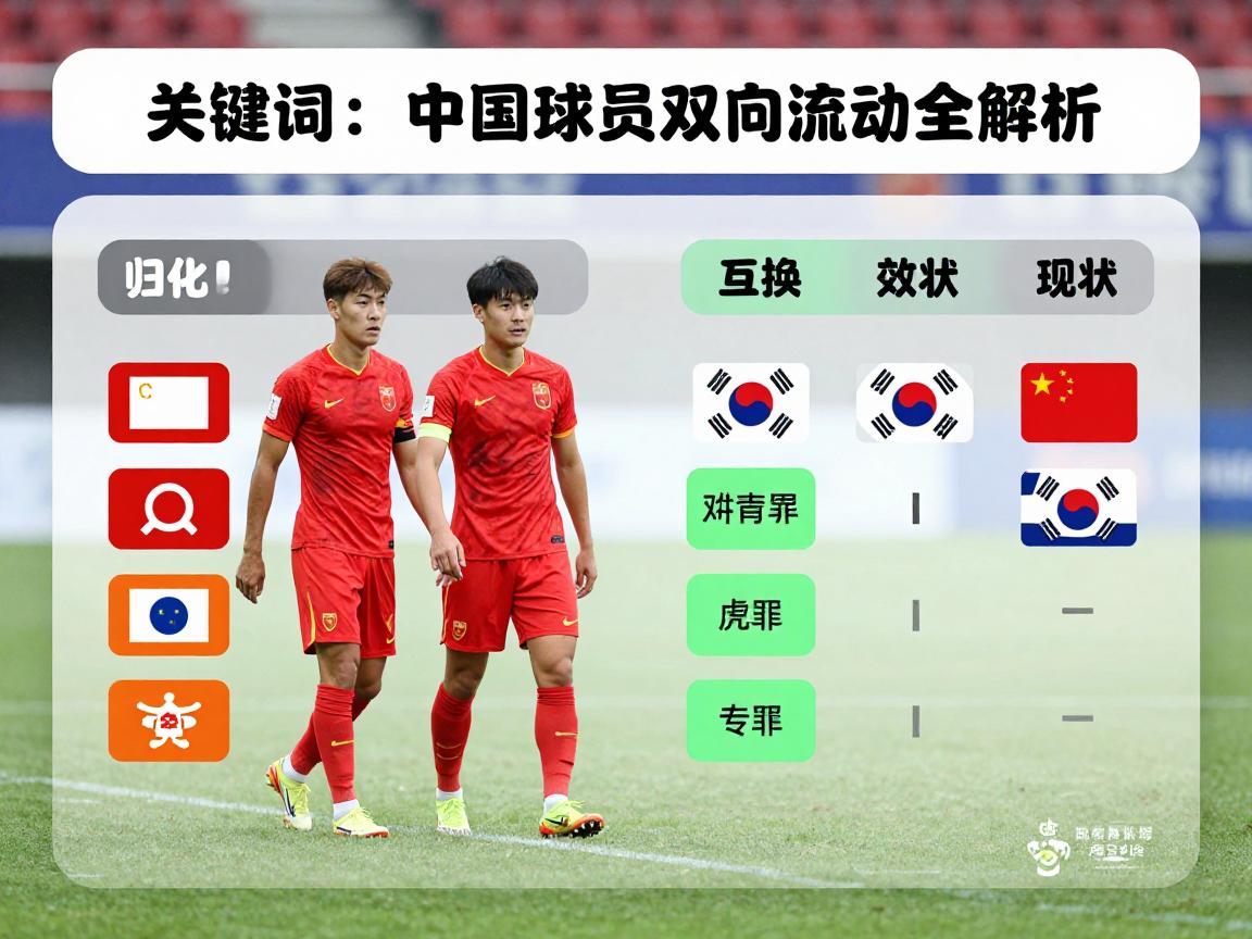 韩国队中国球员双向流动全解析,归化球员有哪些,互换效力现状如何,未来趋势怎样 韩国队中国球员双向流动全解析,归化球员有哪些,互换效力现状如何,未来趋势怎样