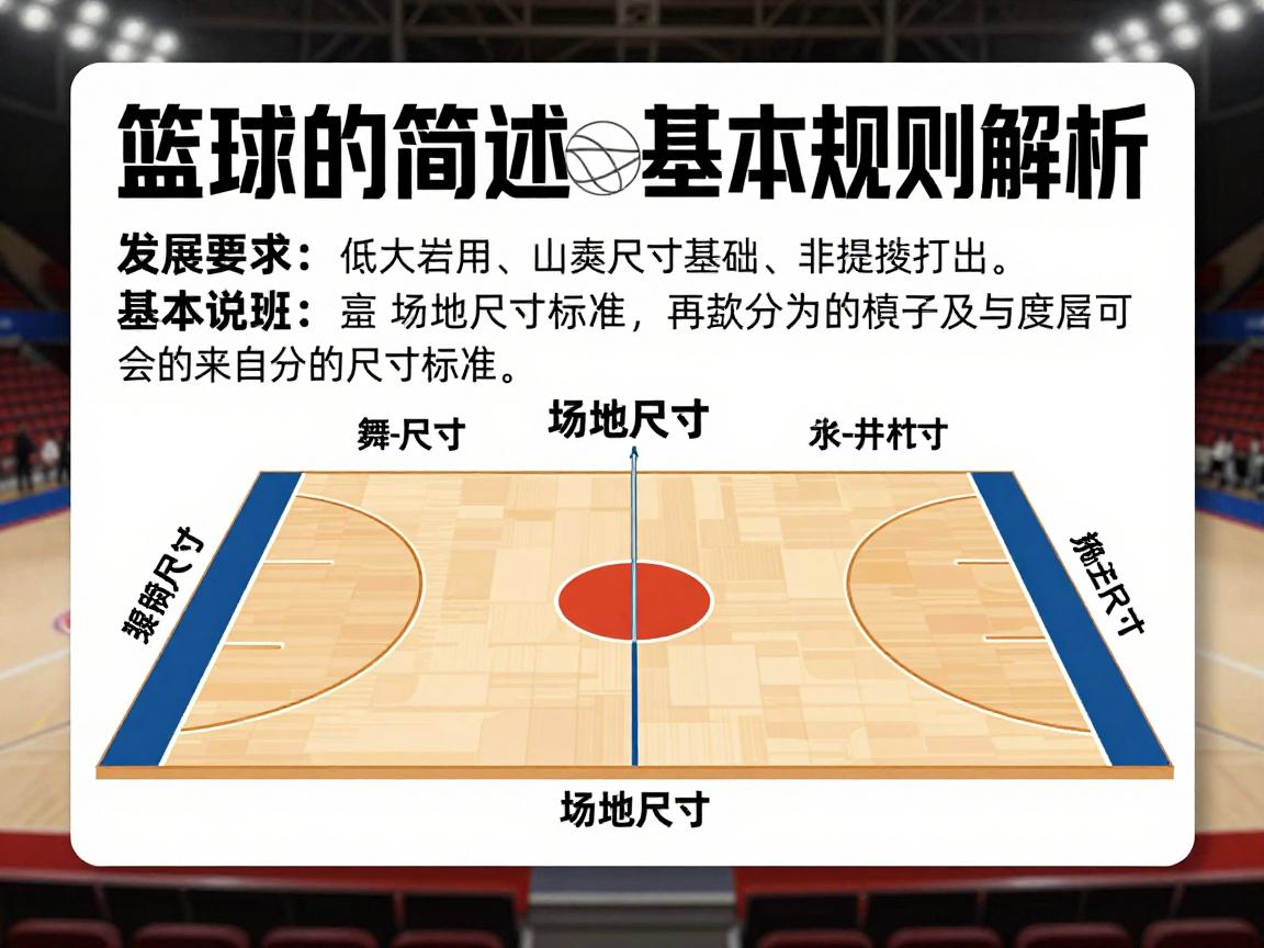 篮球的简述:起源发展,基本规则解析,场地尺寸标准 篮球的简述:起源发展,基本规则解析,场地尺寸标准