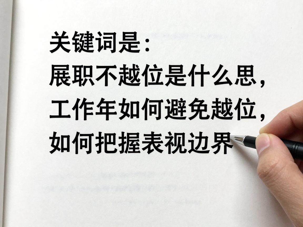 履职不越位是什么意思,工作中如何避免越位,越位的表现有哪些,如何把握履职边界 履职不越位是什么意思,工作中如何避免越位,越位的表现有哪些,如何把握履职边界