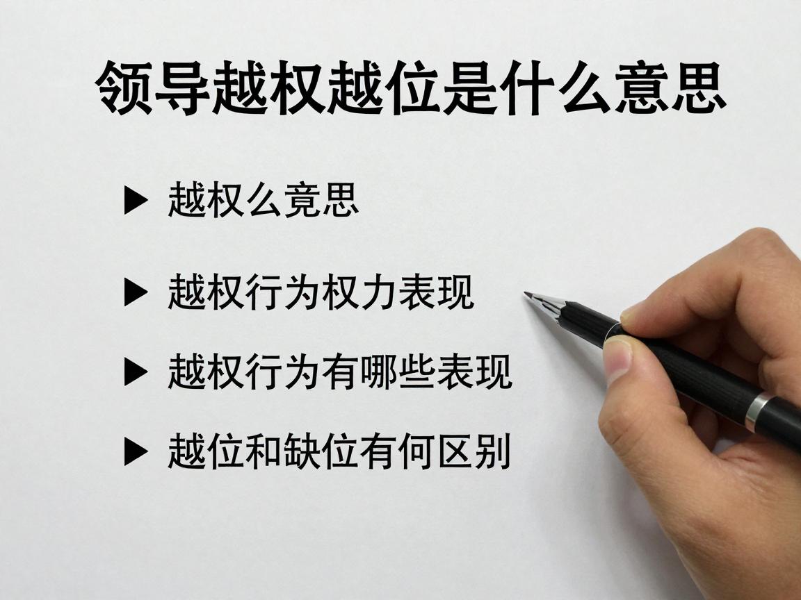 领导越权越位是什么意思,越权行为有哪些表现,如何避免权力越位,越位和缺位有何区别 领导越权越位是什么意思,越权行为有哪些表现,如何避免权力越位,越位和缺位有何区别