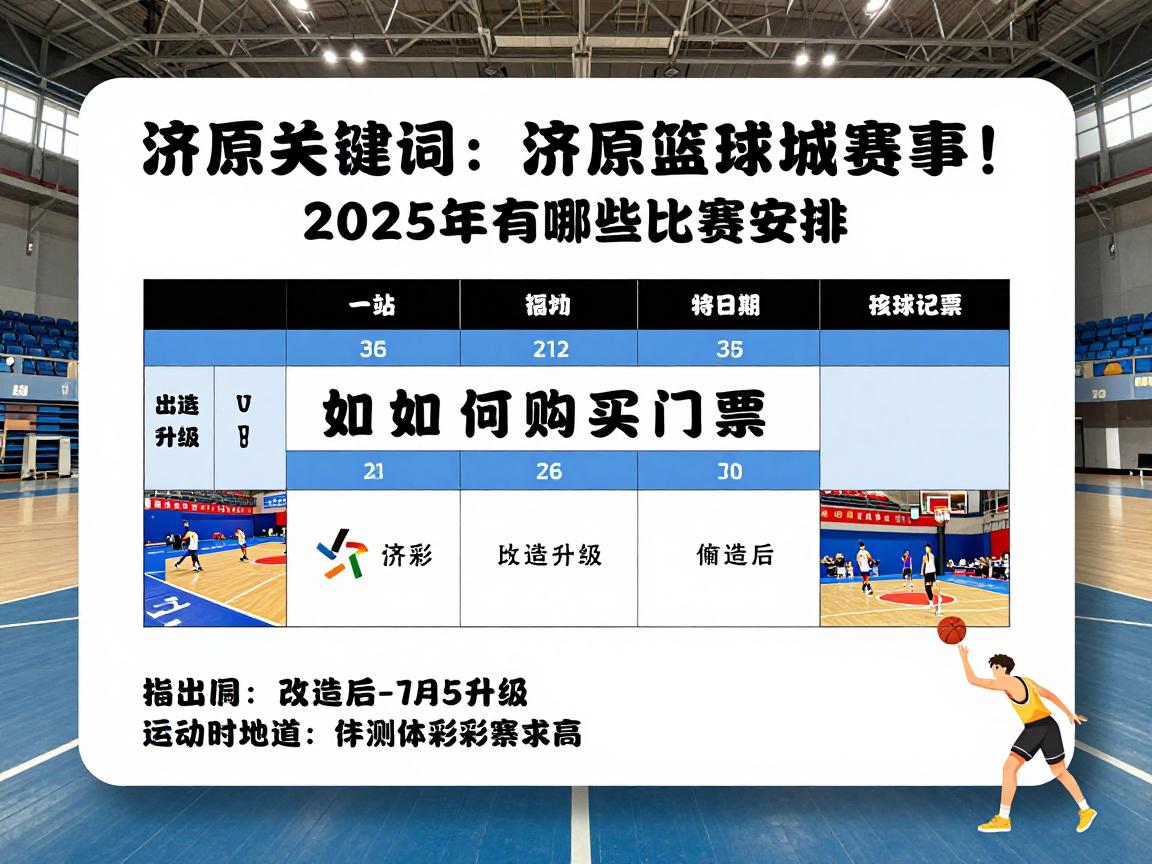 济源篮球城赛事,2025年有哪些比赛安排,如何购买门票,篮球馆改造后有哪些升级? 济源篮球城赛事,2025年有哪些比赛安排,如何购买门票,篮球馆改造后有哪些升级?