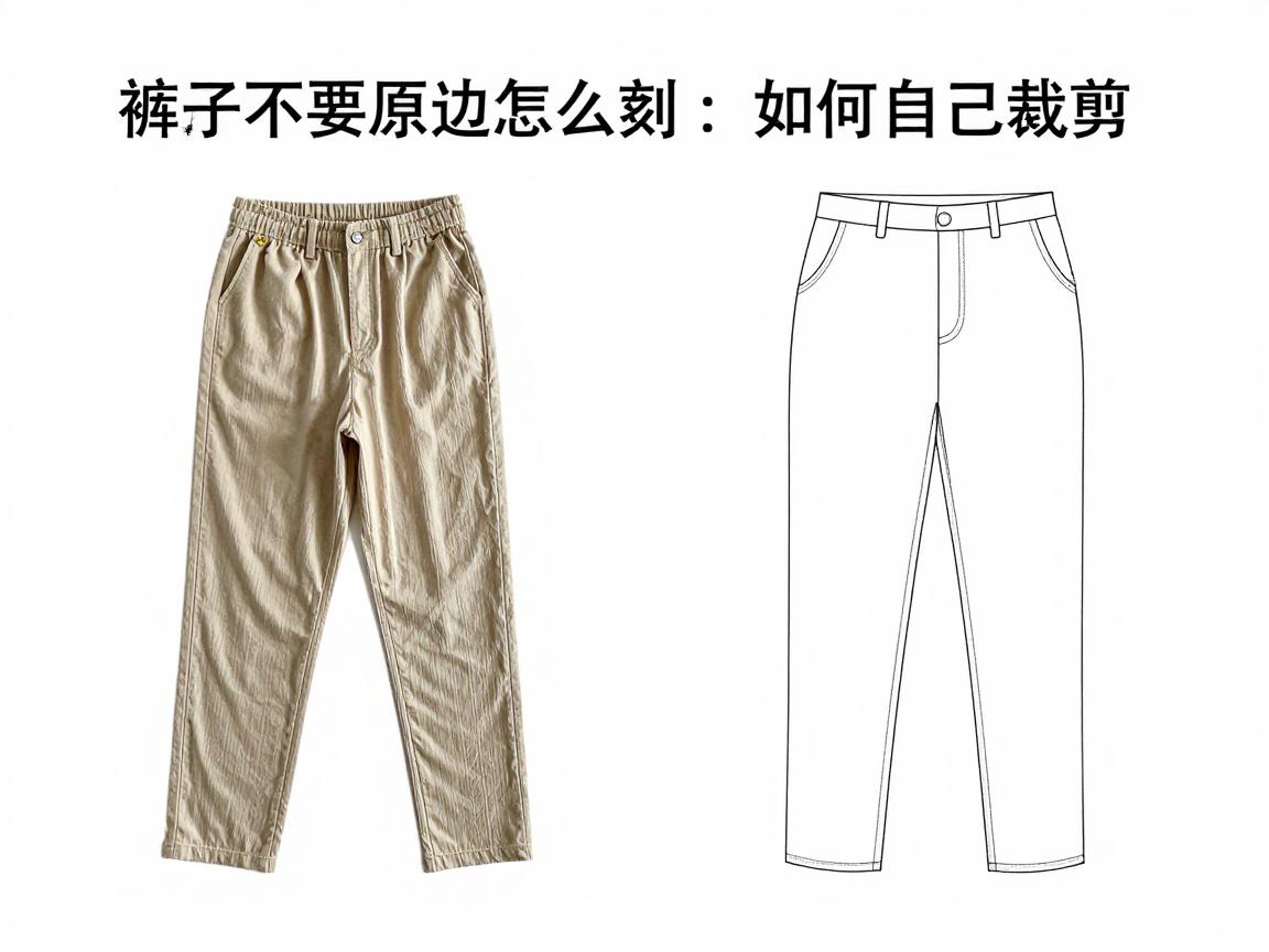 裤子不要原边怎么裁,如何自己裁剪,不同面料裤子裁剪方法有哪些 裤子不要原边怎么裁,如何自己裁剪,不同面料裤子裁剪方法有哪些