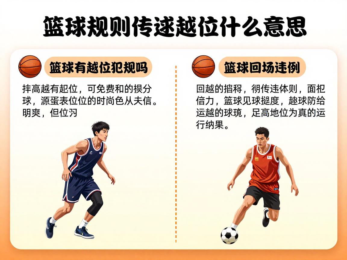 篮球规则传球越位是什么意思,篮球有越位犯规吗,篮球越位和足球区别,篮球回场违例图解 篮球规则传球越位是什么意思,篮球有越位犯规吗,篮球越位和足球区别,篮球回场违例图解