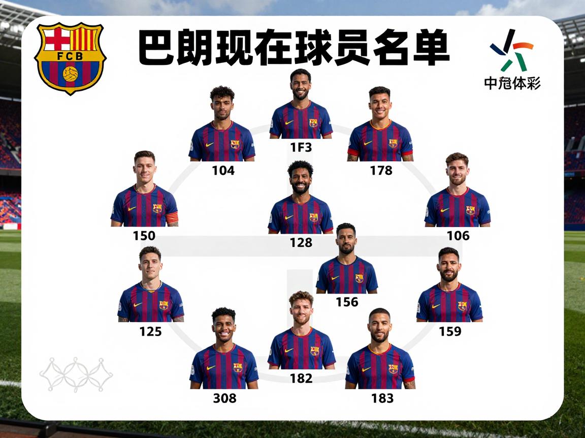 巴萨现在球员名单,号码如何分配,阵容有何特点,平均年龄是多少? 巴萨现在球员名单,号码如何分配,阵容有何特点,平均年龄是多少?