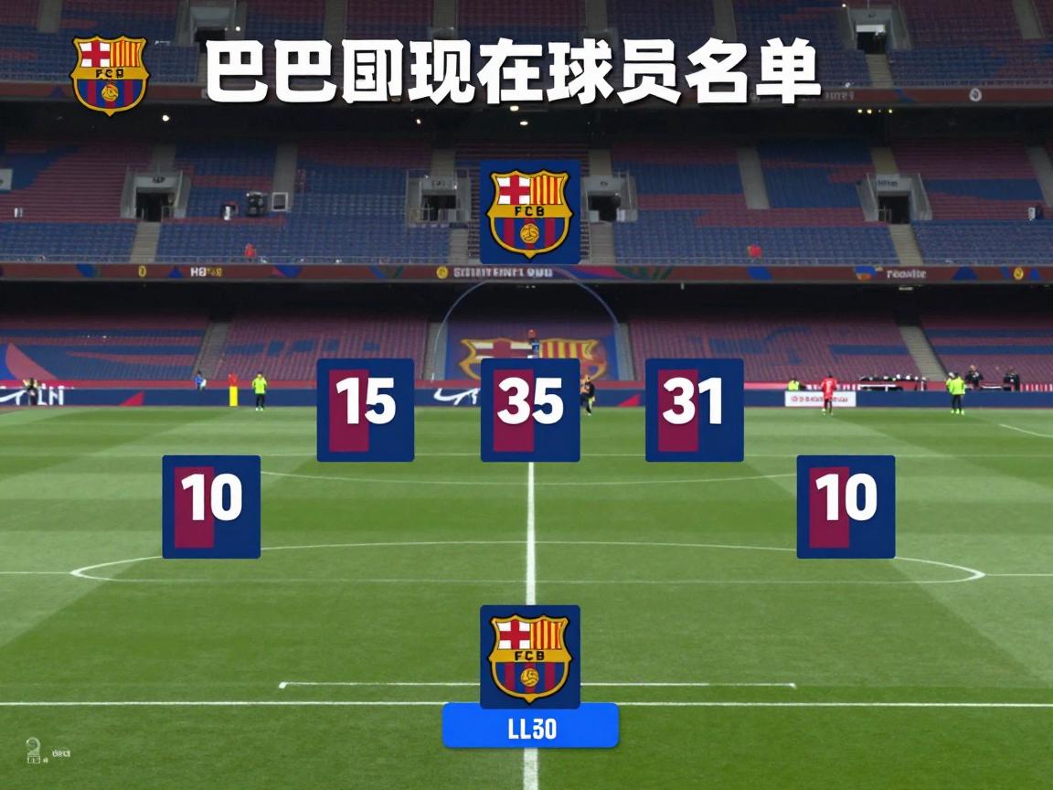 巴萨现在球员名单,号码如何分配,阵容有何特点,平均年龄是多少? 巴萨现在球员名单,号码如何分配,阵容有何特点,平均年龄是多少?