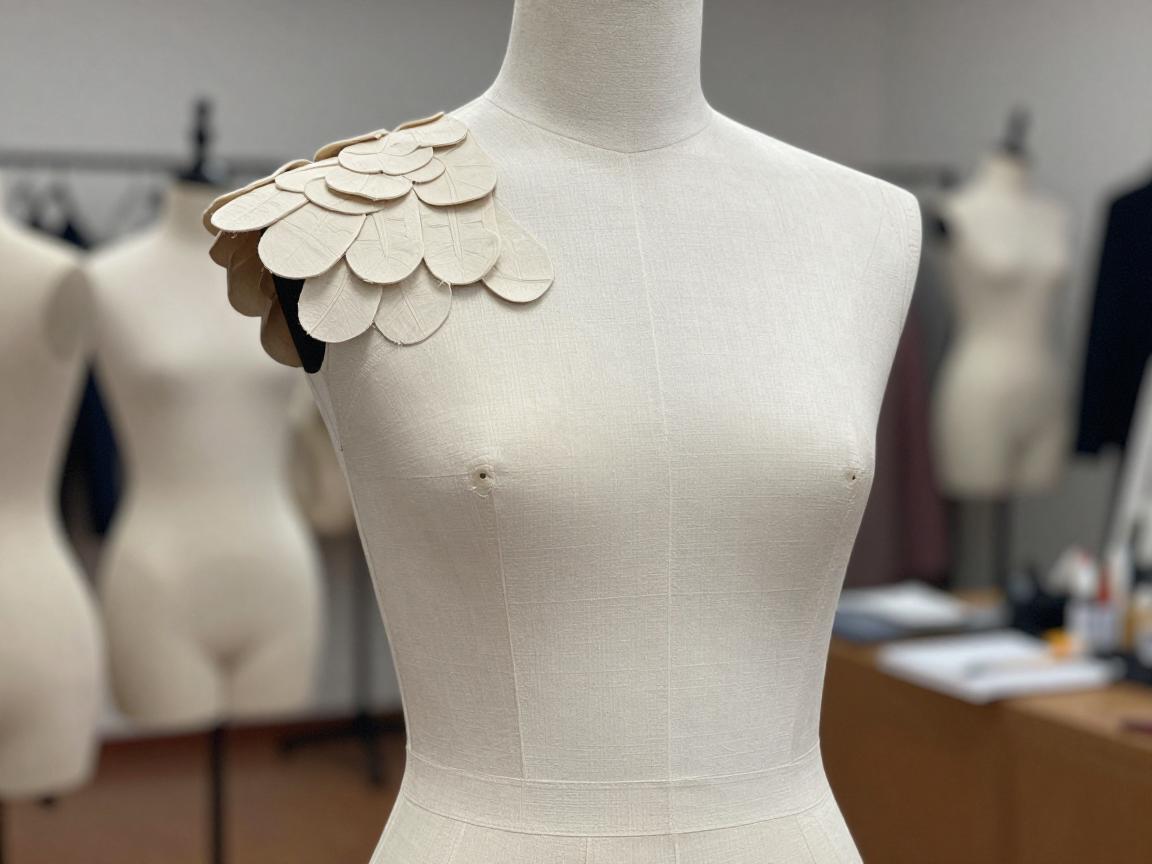 立裁花朵边,如何塑造立体轮廓,高级定制常用哪些技巧,日常服装怎样应用 立裁花朵边,如何塑造立体轮廓,高级定制常用哪些技巧,日常服装怎样应用