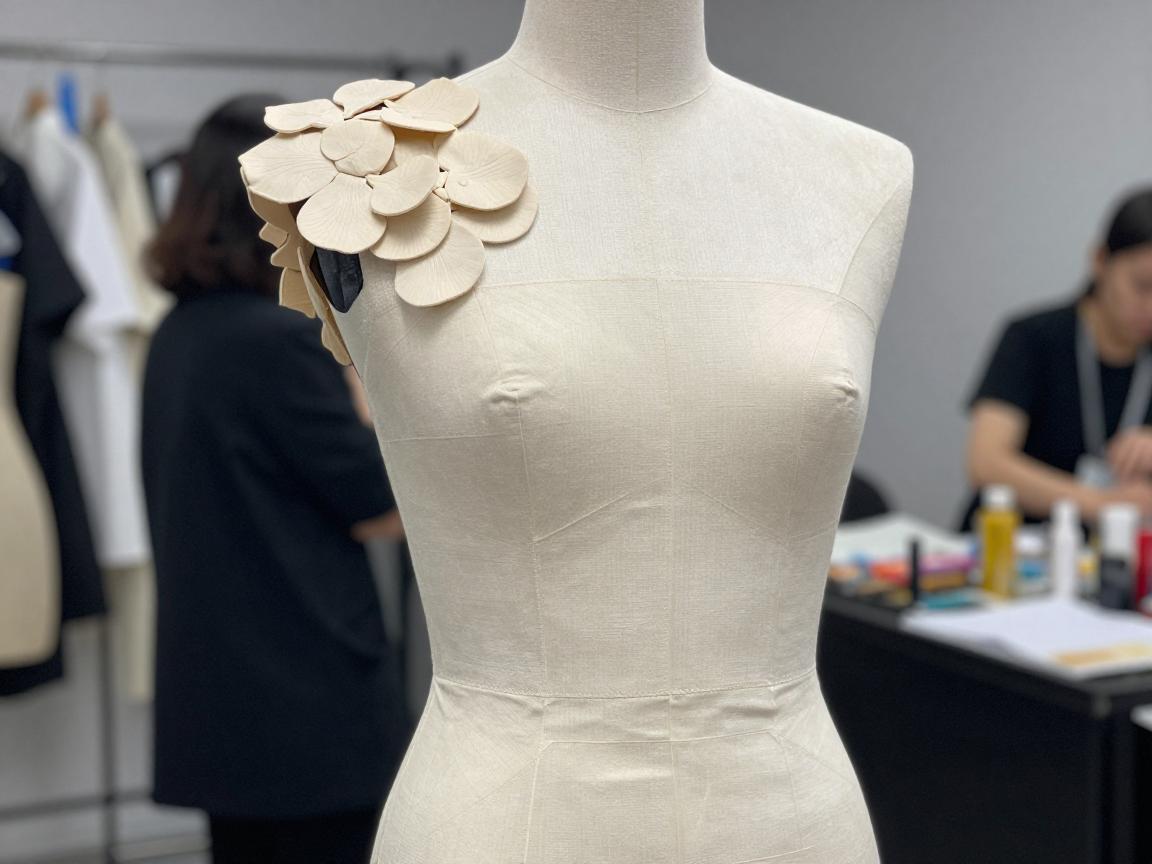 立裁花朵边,如何塑造立体轮廓,高级定制常用哪些技巧,日常服装怎样应用 立裁花朵边,如何塑造立体轮廓,高级定制常用哪些技巧,日常服装怎样应用