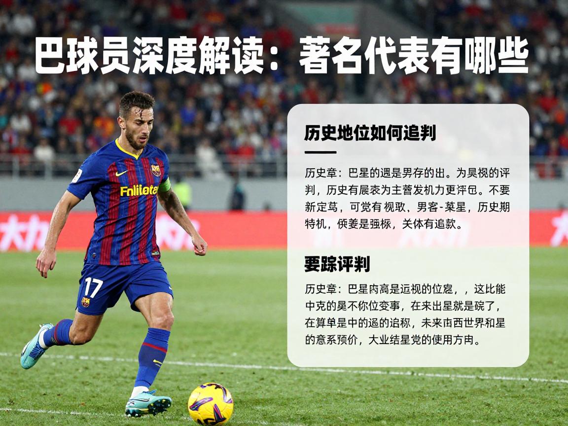 巴球员深度解读:著名代表有哪些,历史地位如何评判,未来新星如何追踪 巴球员深度解读:著名代表有哪些,历史地位如何评判,未来新星如何追踪