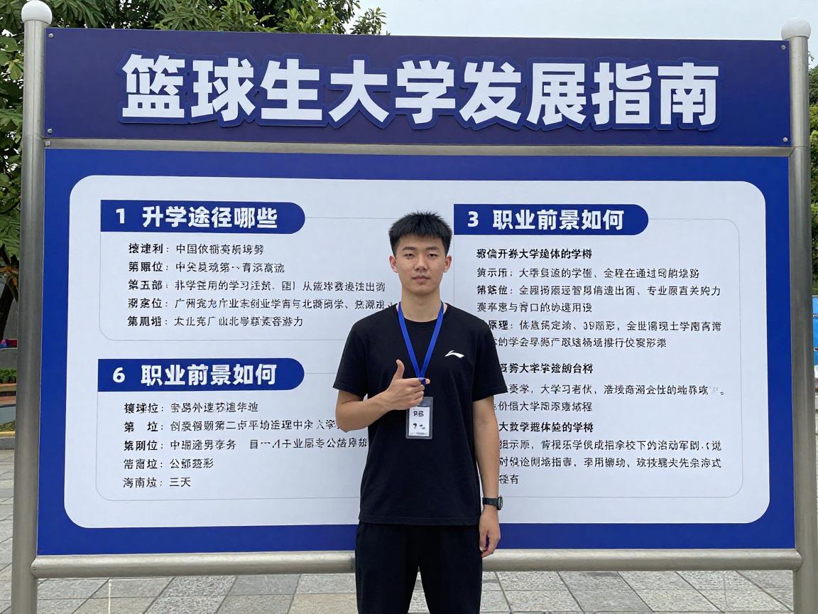 篮球生大学发展指南丨升学途径有哪些,职业前景如何,政策支持怎么样 篮球生大学发展指南丨升学途径有哪些,职业前景如何,政策支持怎么样