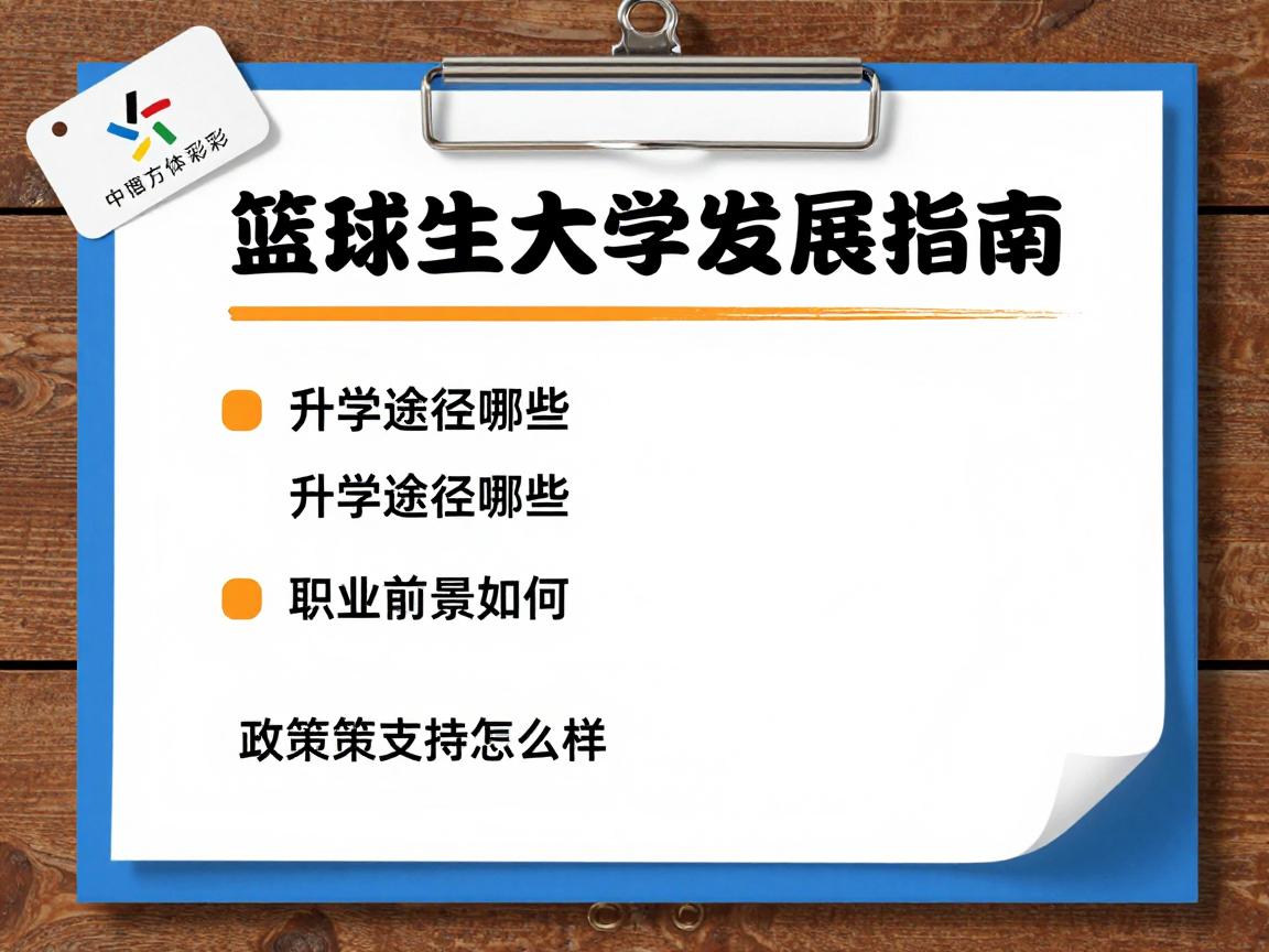 篮球生大学发展指南丨升学途径有哪些,职业前景如何,政策支持怎么样 篮球生大学发展指南丨升学途径有哪些,职业前景如何,政策支持怎么样