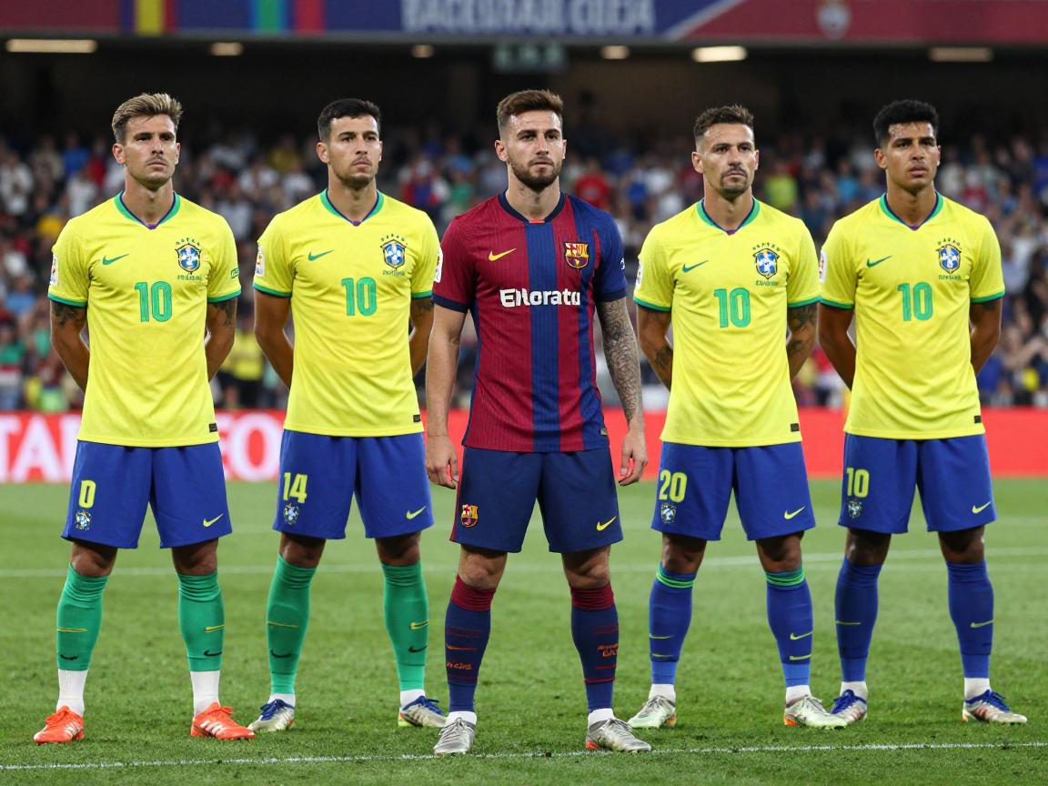 巴萨的巴西球员群星谱,谁是最成功的诺坎普桑巴传奇?现役巴西帮表现如何? 巴萨的巴西球员群星谱,谁是最成功的诺坎普桑巴传奇?现役巴西帮表现如何?