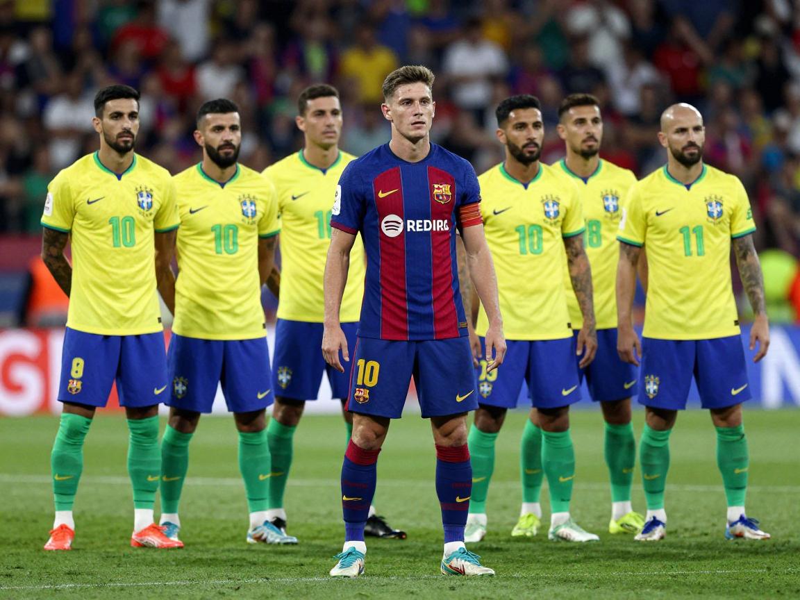 巴萨的巴西球员群星谱,谁是最成功的诺坎普桑巴传奇?现役巴西帮表现如何? 巴萨的巴西球员群星谱,谁是最成功的诺坎普桑巴传奇?现役巴西帮表现如何?