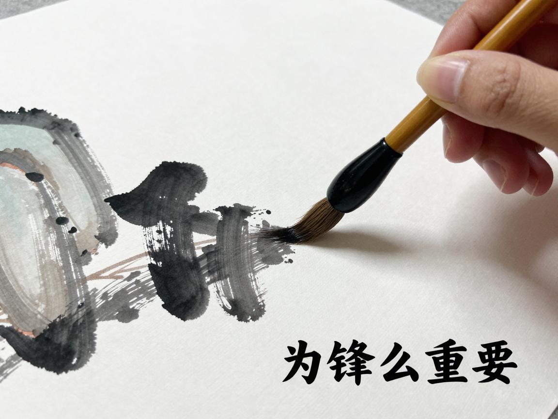 国画中锋用笔,中锋用笔为什么重要,如何做到笔锋在墨痕中心,中锋和侧锋有什么区别 国画中锋用笔,中锋用笔为什么重要,如何做到笔锋在墨痕中心,中锋和侧锋有什么区别