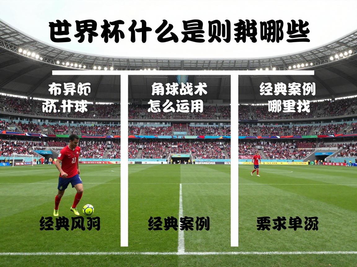 世界杯什么是角球,判罚规则有哪些,角球战术怎么运用,经典案例哪里找 世界杯什么是角球,判罚规则有哪些,角球战术怎么运用,经典案例哪里找