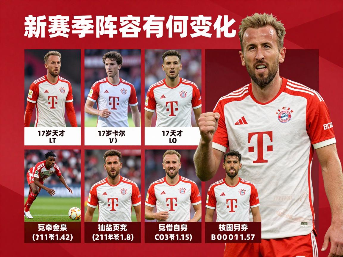 拜仁球员图鉴:新赛季阵容有何变化,17岁天才卡尔如何崛起,凯恩能否再夺金靴 拜仁球员图鉴:新赛季阵容有何变化,17岁天才卡尔如何崛起,凯恩能否再夺金靴