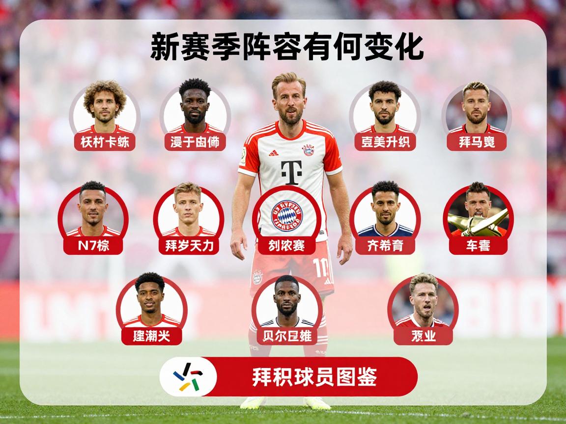 拜仁球员图鉴:新赛季阵容有何变化,17岁天才卡尔如何崛起,凯恩能否再夺金靴 拜仁球员图鉴:新赛季阵容有何变化,17岁天才卡尔如何崛起,凯恩能否再夺金靴