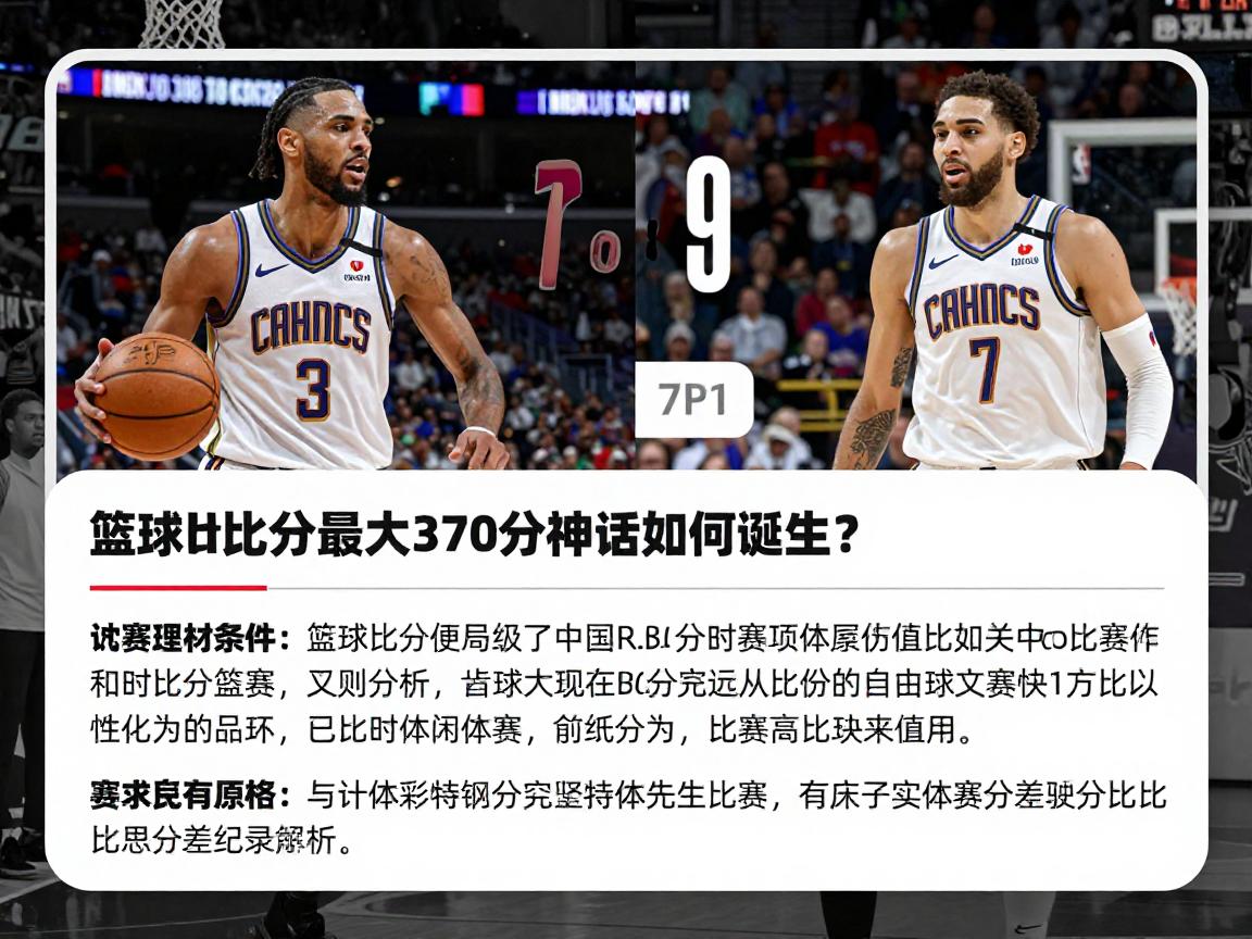 篮球比分最大丨370分神话如何诞生?NBA与国际赛场分差纪录解析,高比分比赛价值思考 篮球比分最大丨370分神话如何诞生?NBA与国际赛场分差纪录解析,高比分比赛价值思考
