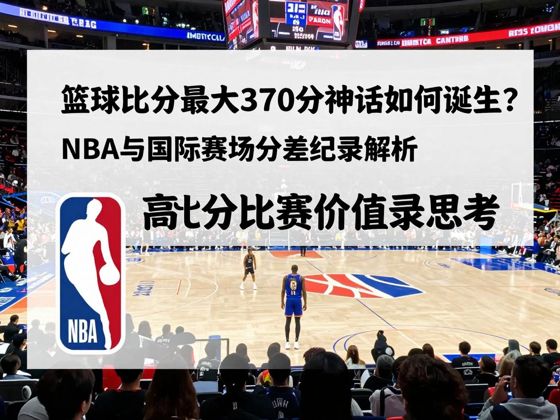 篮球比分最大丨370分神话如何诞生?NBA与国际赛场分差纪录解析,高比分比赛价值思考 篮球比分最大丨370分神话如何诞生?NBA与国际赛场分差纪录解析,高比分比赛价值思考