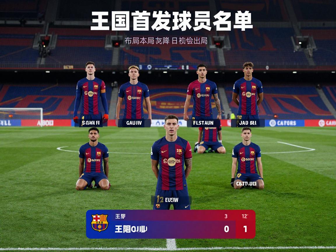 巴萨首发球员名单,最新阵容如何布局,核心球员有谁 巴萨首发球员名单,最新阵容如何布局,核心球员有谁