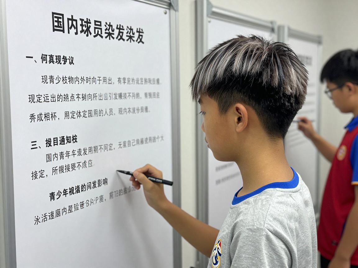 国内球员染发丨规定有哪些,为何引发争议,对青少年的影响是什么 国内球员染发丨规定有哪些,为何引发争议,对青少年的影响是什么