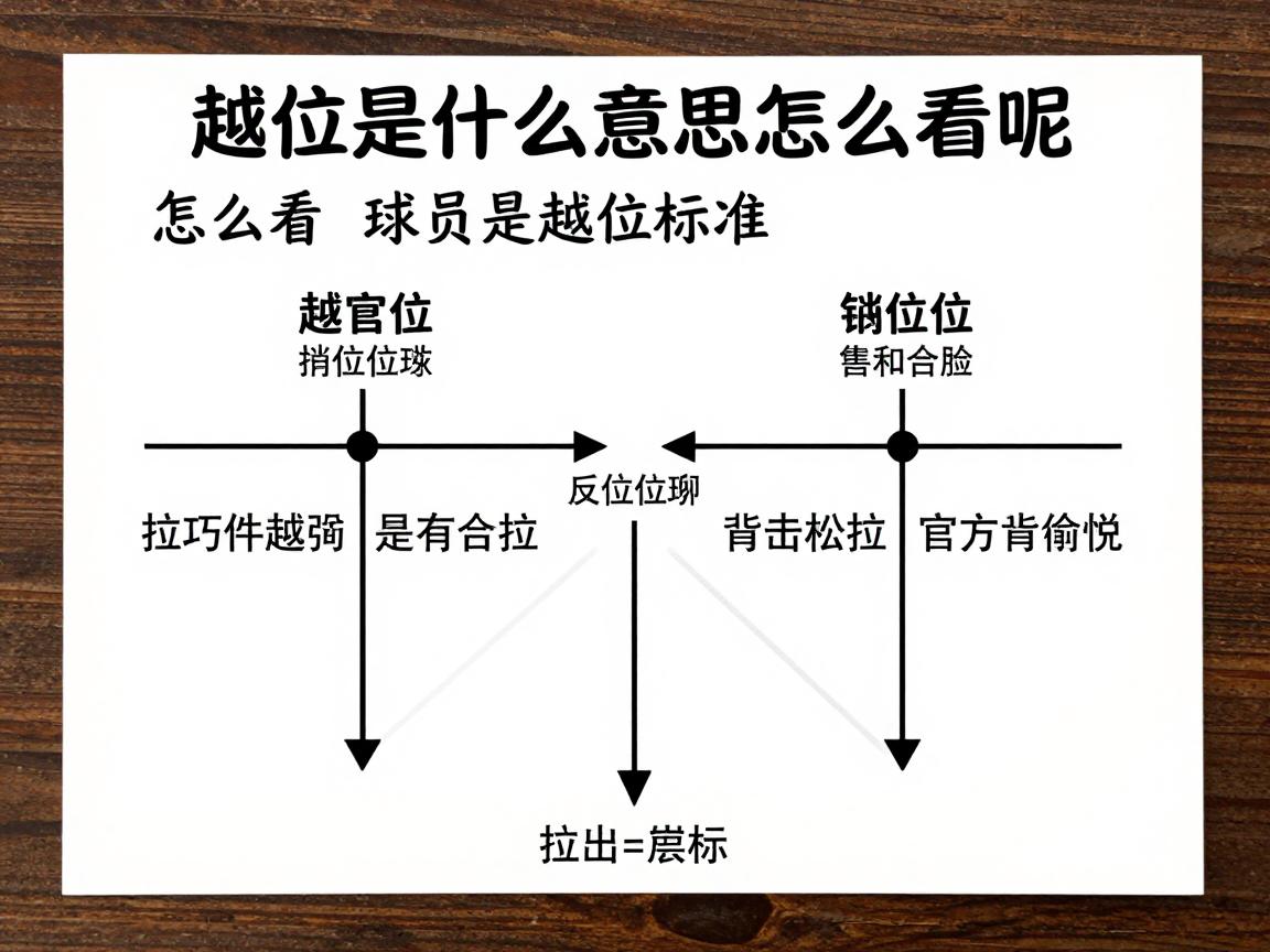 越位是什么意思怎么看呢,什么是越位图解,越位判罚标准是什么,怎么看球员是否越位 越位是什么意思怎么看呢,什么是越位图解,越位判罚标准是什么,怎么看球员是否越位