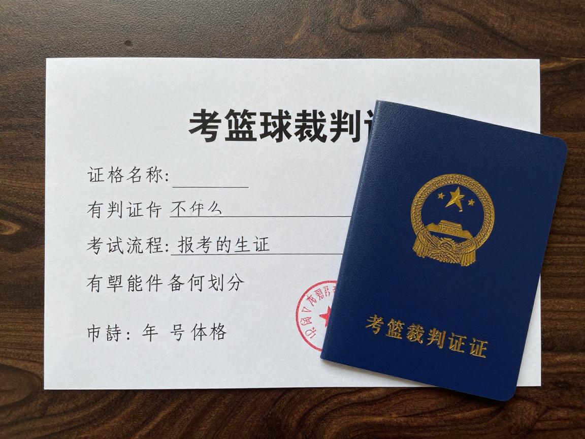 考篮球裁判证报考条件是什么,考试流程有哪些,证书等级如何划分 考篮球裁判证报考条件是什么,考试流程有哪些,证书等级如何划分