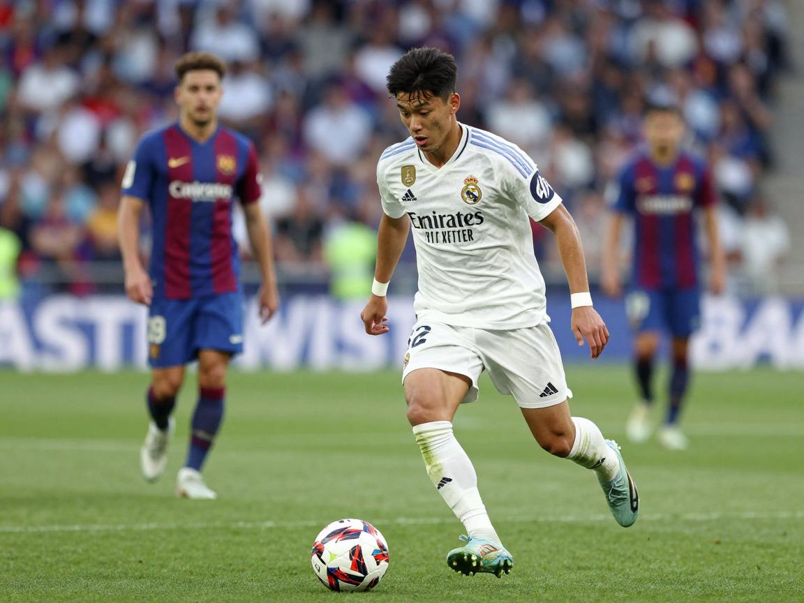 皇马二队中国球员,林良铭伯纳乌之路,华裔天才青训现状 皇马二队中国球员,林良铭伯纳乌之路,华裔天才青训现状