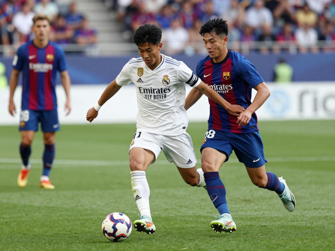 皇马二队中国球员,林良铭伯纳乌之路,华裔天才青训现状 皇马二队中国球员,林良铭伯纳乌之路,华裔天才青训现状