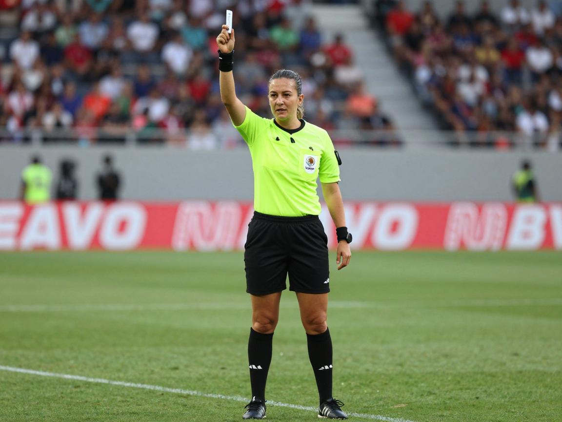 墨西哥边裁丨女裁判如何执法男足比赛,边裁职责与旗语详解,墨西哥裁判国际赛事表现 墨西哥边裁丨女裁判如何执法男足比赛,边裁职责与旗语详解,墨西哥裁判国际赛事表现