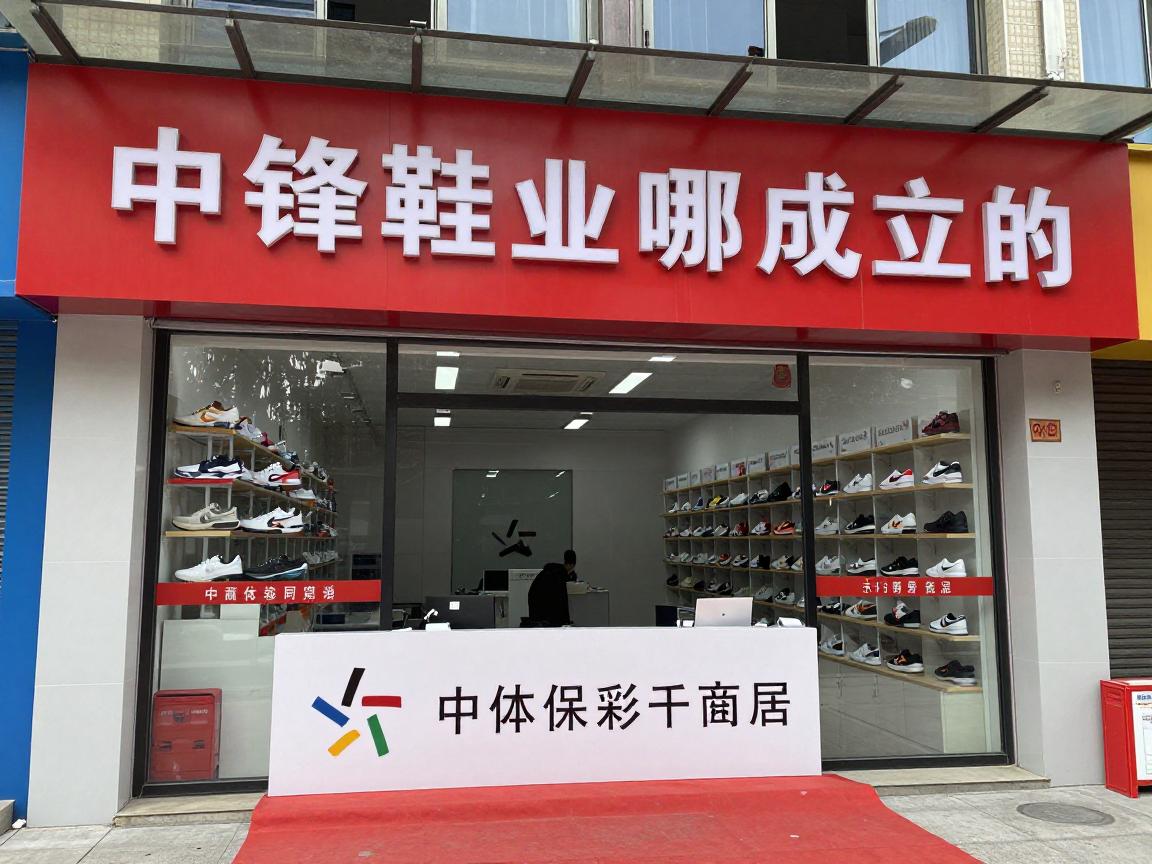 中锋鞋业是哪一年成立的,主要生产什么产品,质量怎么样 中锋鞋业是哪一年成立的,主要生产什么产品,质量怎么样