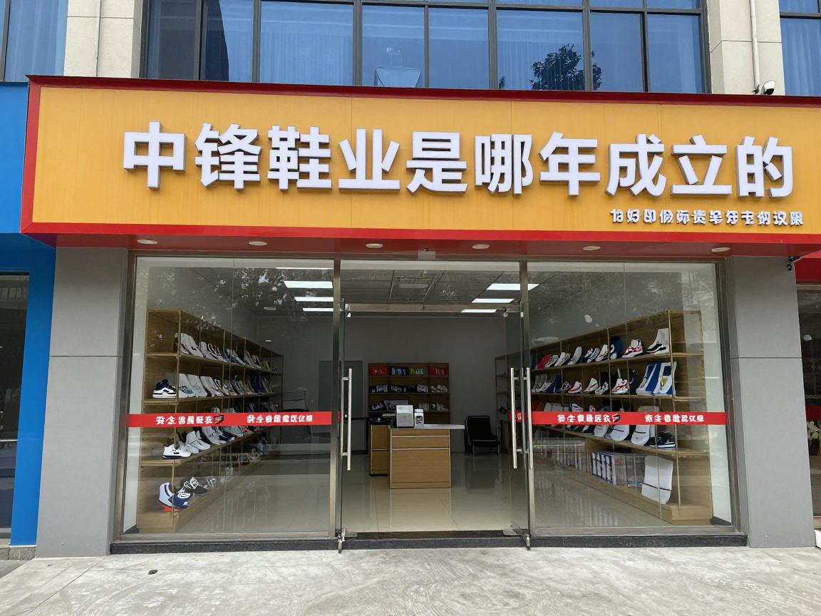中锋鞋业是哪一年成立的,主要生产什么产品,质量怎么样 中锋鞋业是哪一年成立的,主要生产什么产品,质量怎么样