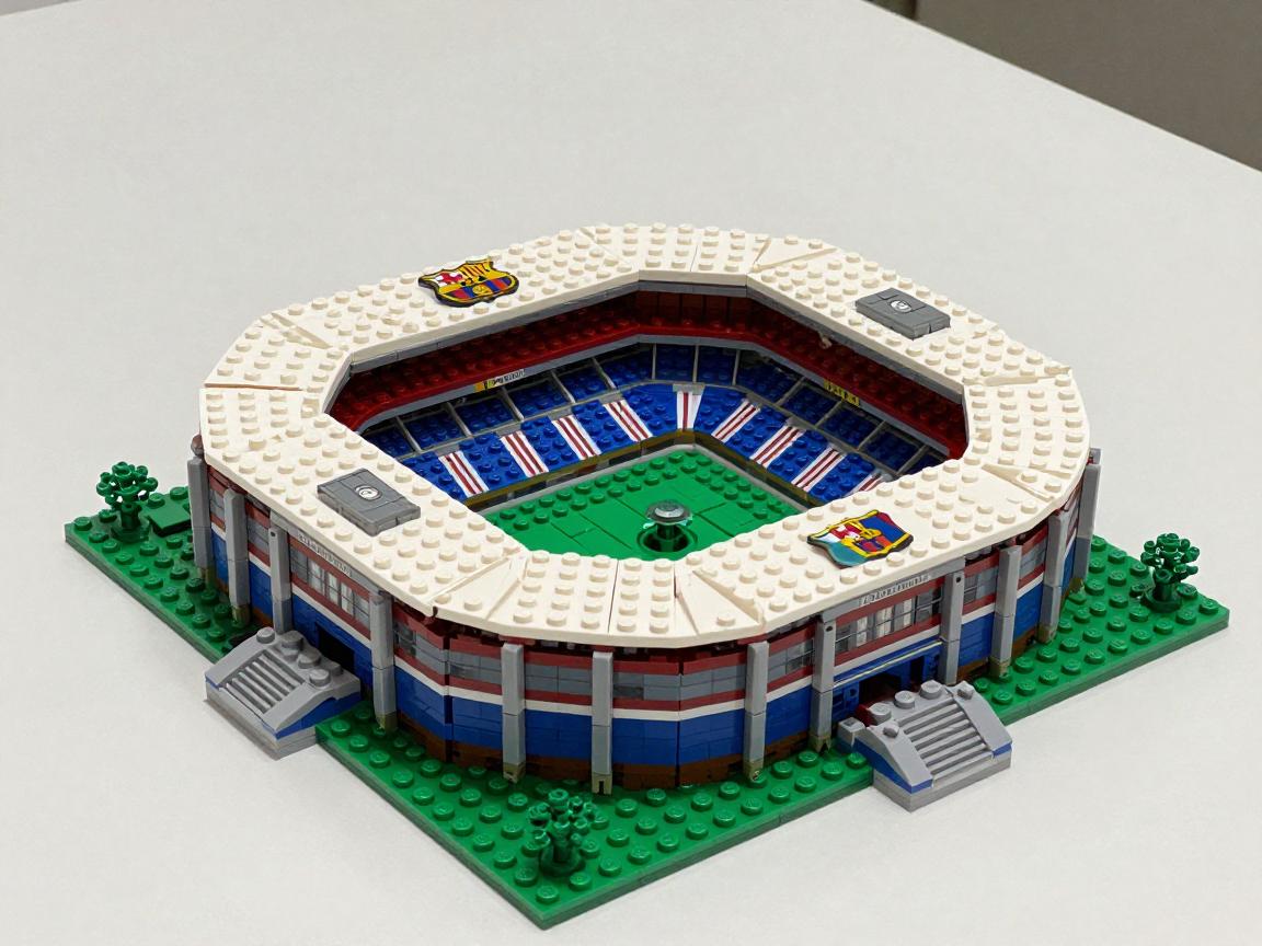 乐高巴萨球员DIY攻略,如何选择乐高巴萨套装,诺坎普球场模型细节解析 乐高巴萨球员DIY攻略,如何选择乐高巴萨套装,诺坎普球场模型细节解析