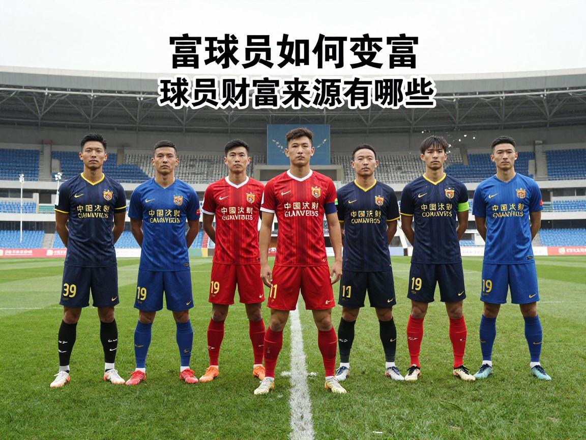 富球员如何变富,球员财富来源有哪些,足球和篮球哪个更容易出富球员 富球员如何变富,球员财富来源有哪些,足球和篮球哪个更容易出富球员